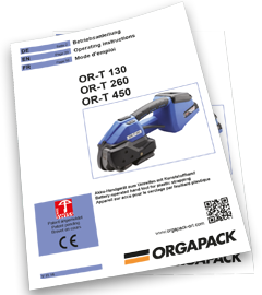 [Translate to German:] Operating Instruction Orgapack ORT-T